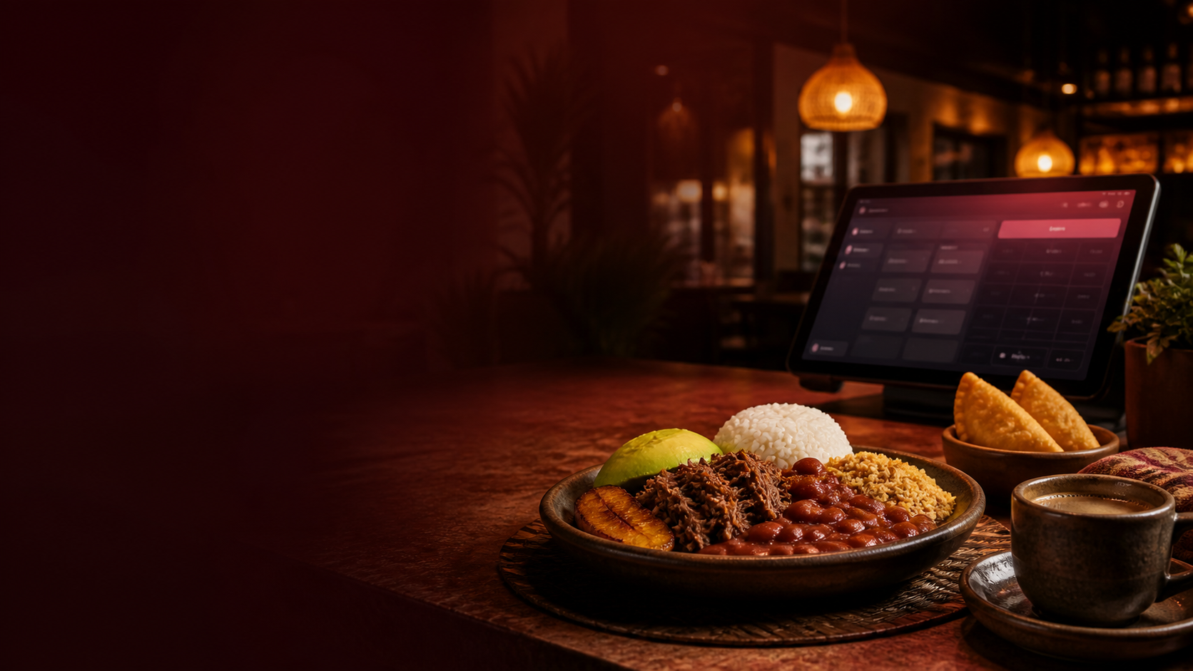 Restaurante colombiano con sistema Restobar POS